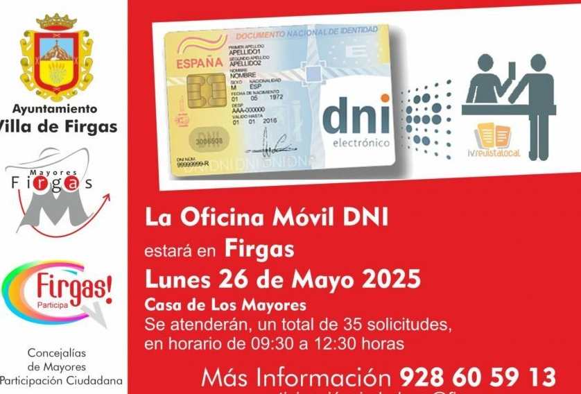 DNI en Firgas
