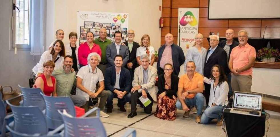 Representantes de asociaciones y colectivos