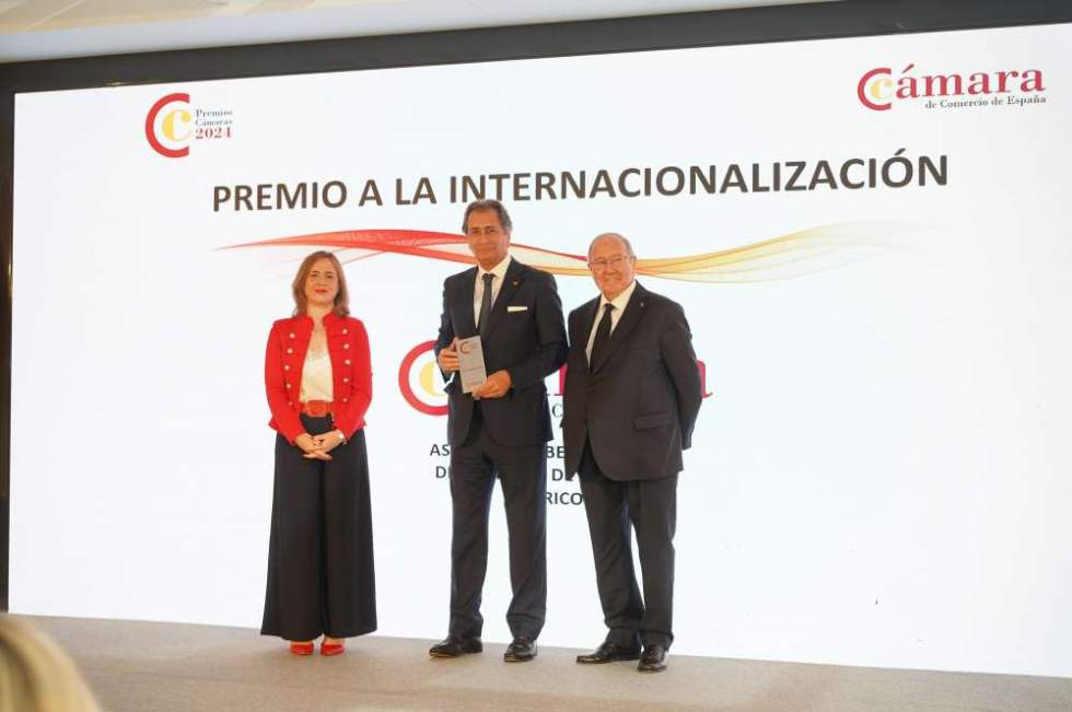 Cámara de Comercio de Gran Canaria ha sido premiada en la categoría de internacionalización, por su iniciativa AFRICO