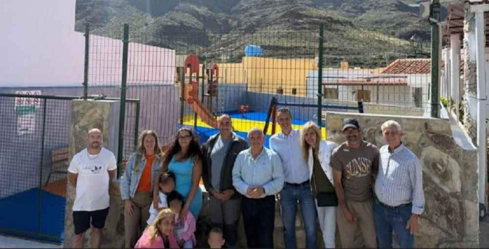 Parque infantil de Tasarte
