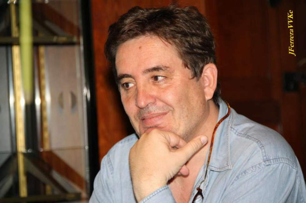 Luis García Montero.