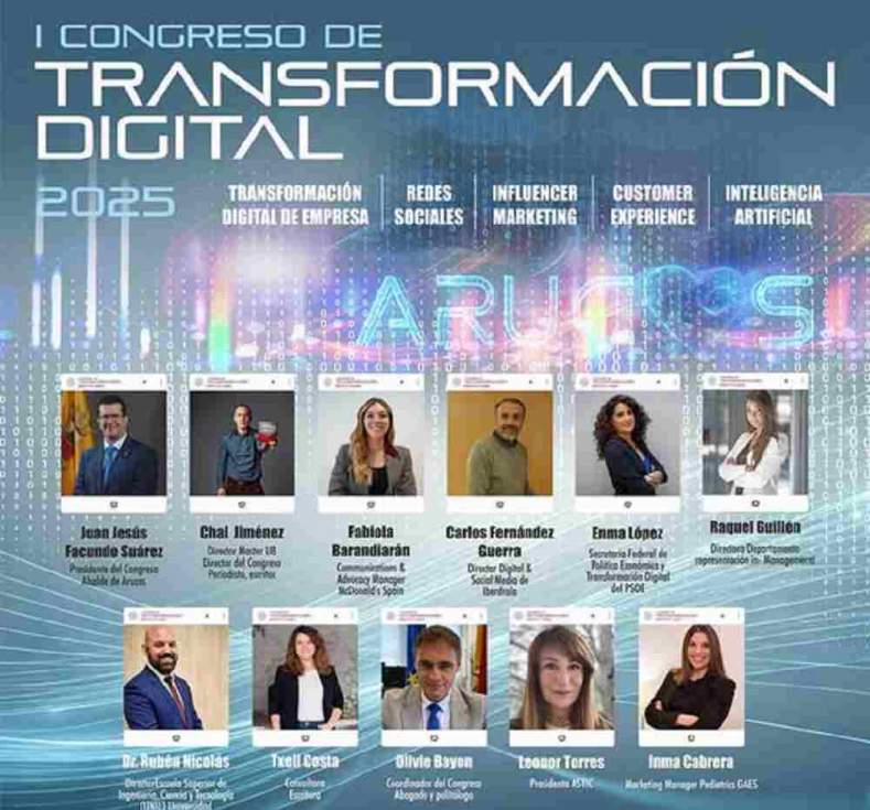 Cartel del congreso