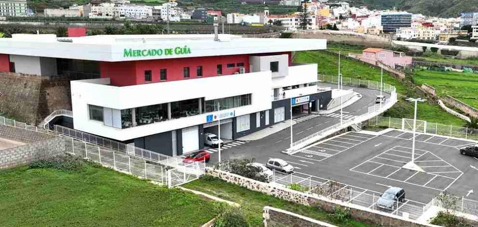 Mercado de Gu&iacute;a