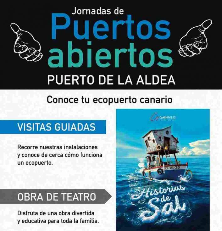 Jornada Puertos Abiertos (La Aldea)
