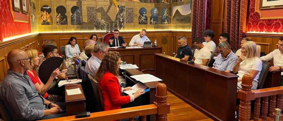 Pleno de este jueves en G&aacute;ldar
