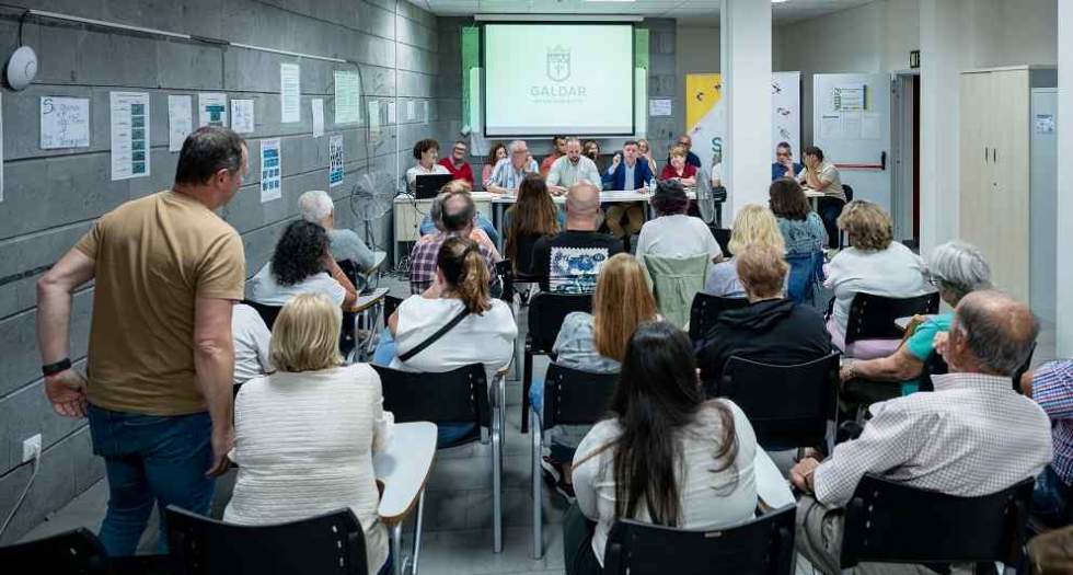 Vecinos de Palma de Rojas trasladan sus propuestas en la 21ª asamblea ‘Contigo, Gáldar Sigue Avanzando’