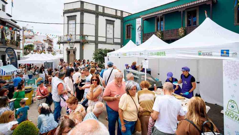 Fiestas de san Antonio en Moya