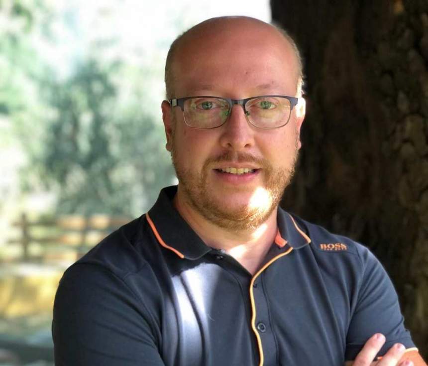 Aday Mart&iacute;n Mederos, profesor del CIFP en Santa Mar&iacute;a de Gu&iacute;a