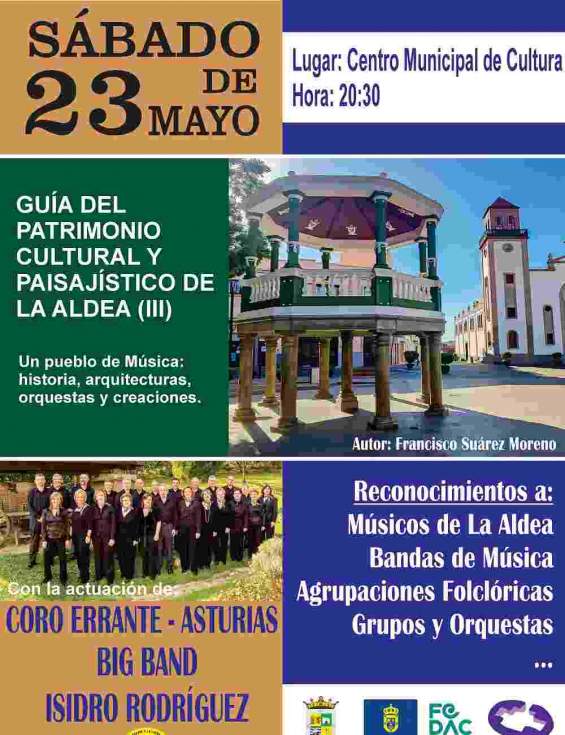 Presentaci&oacute;n Gu&iacute;a Patrimonio Cultural y Paisaj&iacute;stico La Aldea III