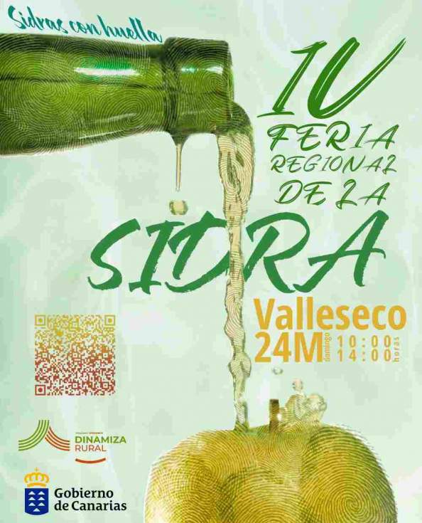 Cartel Feria de la Sidra