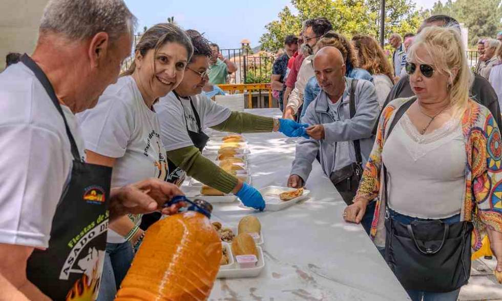 Fiesta en Valleseco
