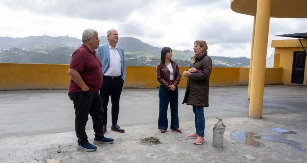 Imagen de la visita