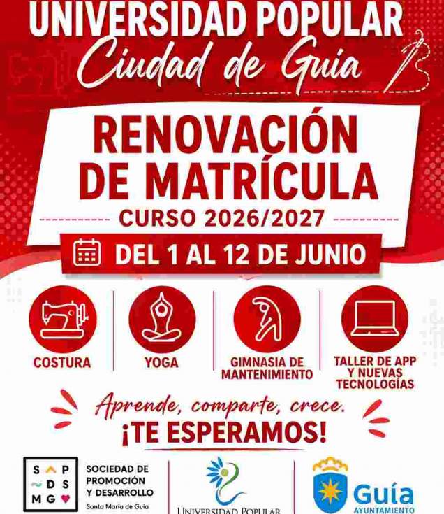 Renovaci&oacute;n de matr&iacute;cula
