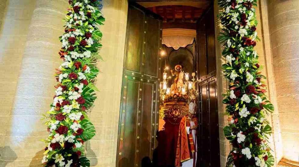 Cierre de la Puerta Santa
