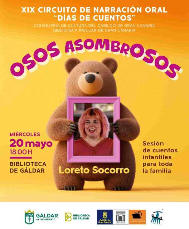 Cartel de la actividad