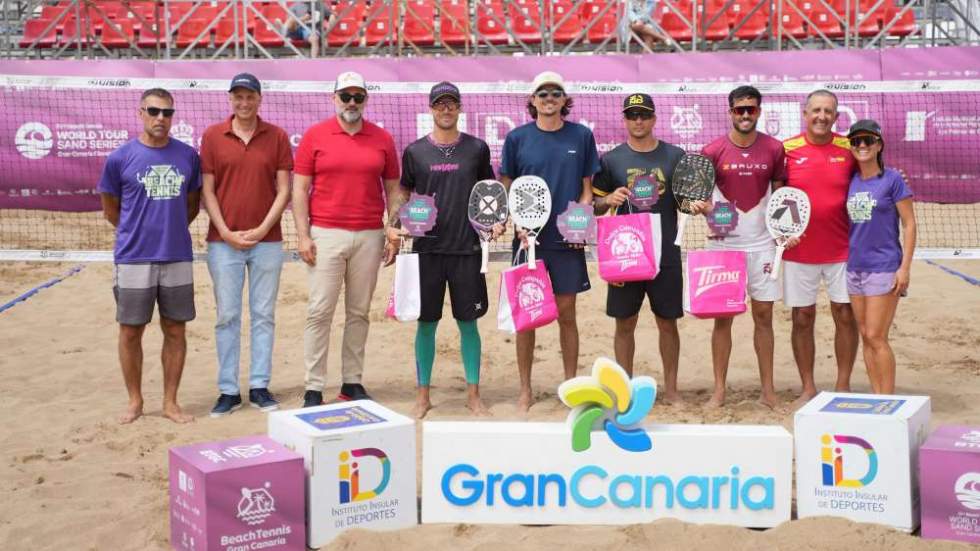 Casadei-Costa y Gianotti-Spoto reinan en Gran Canaria