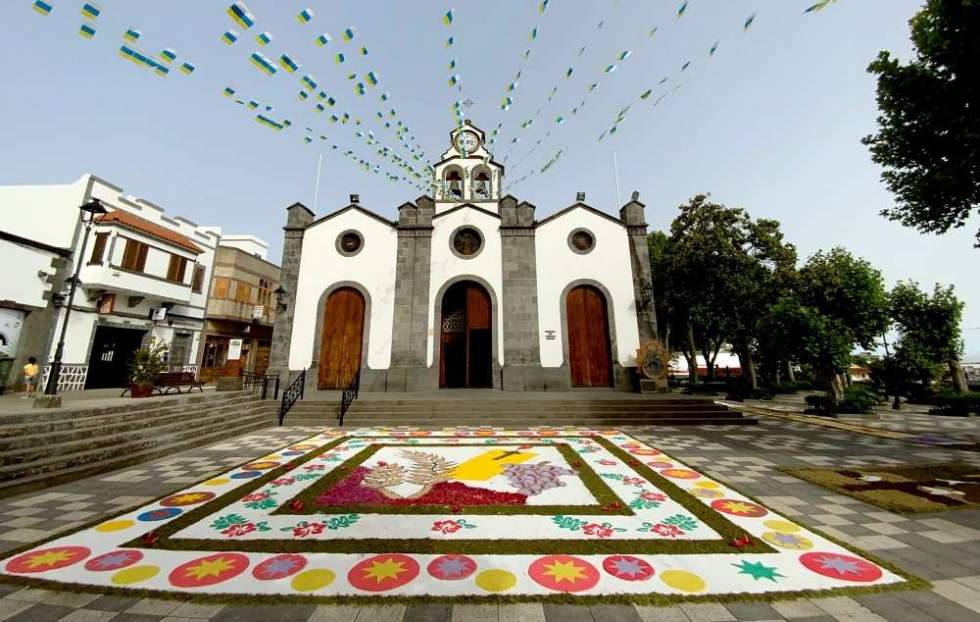 Alfombras del Corpus