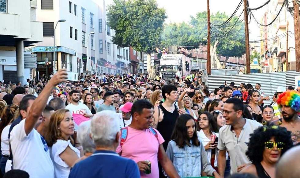 Cabalgata del Gáldar Pride