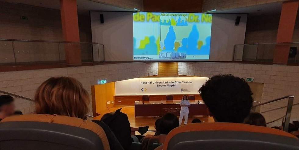 Imagen de la charla