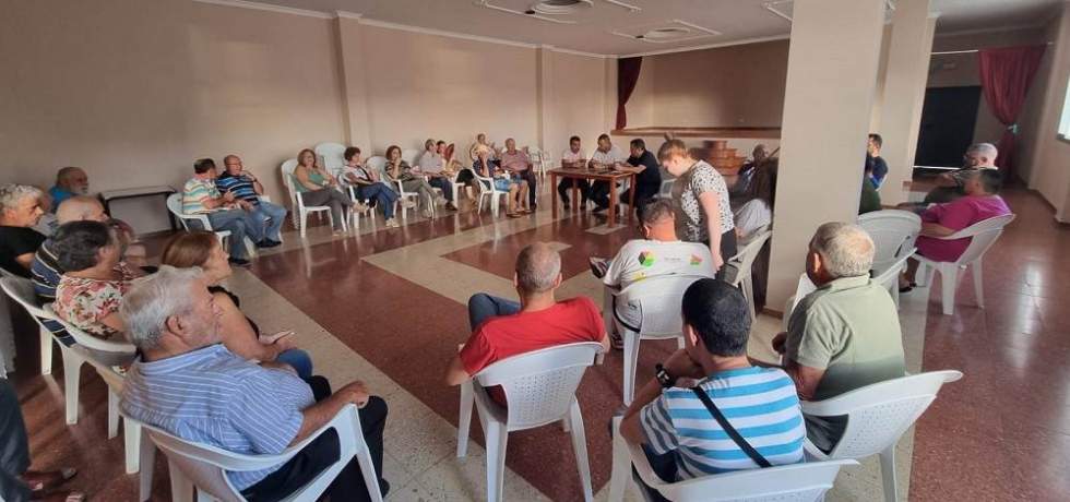 Imagen de la reunión