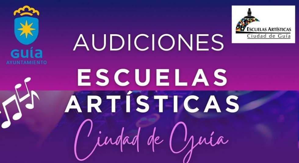 Cartel de las audiciones
