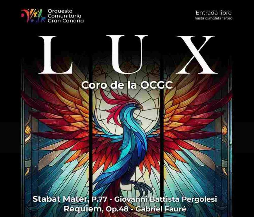 Cartel del concierto