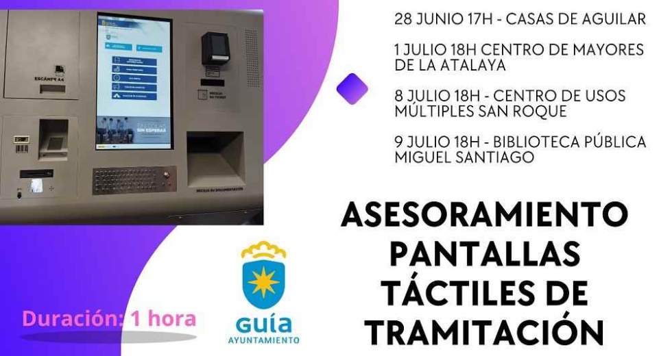 Asesoramiento Pantallas Táctiles