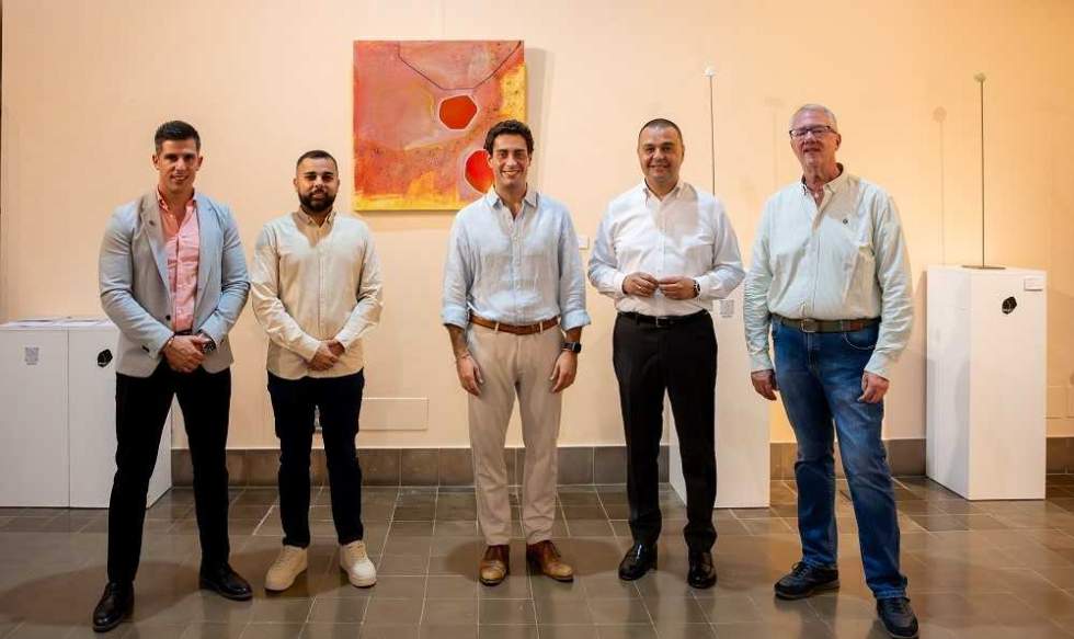 Inauguración de la exposición