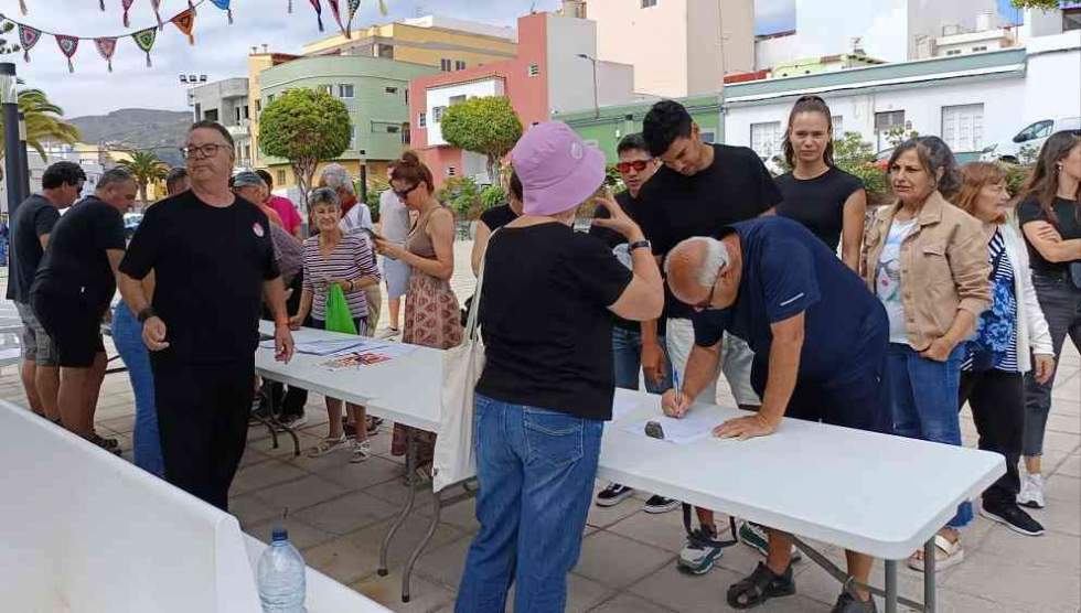 Recogida de firmas