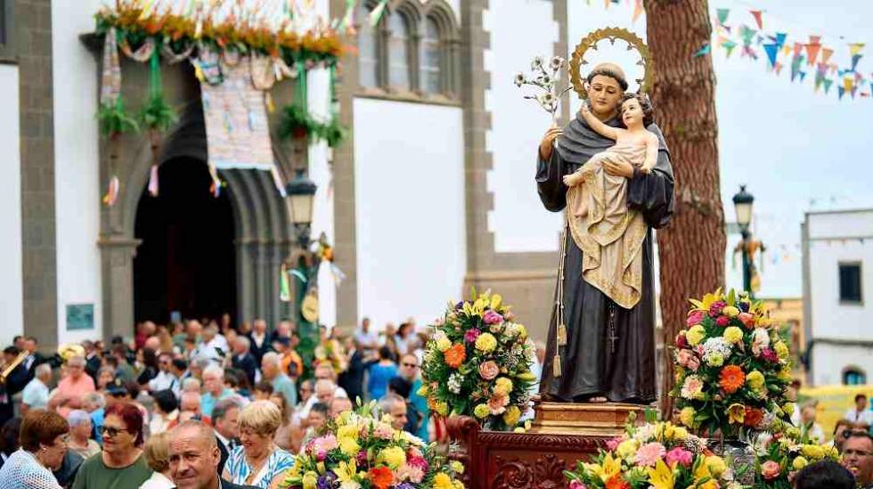 Procesión de san Antonio