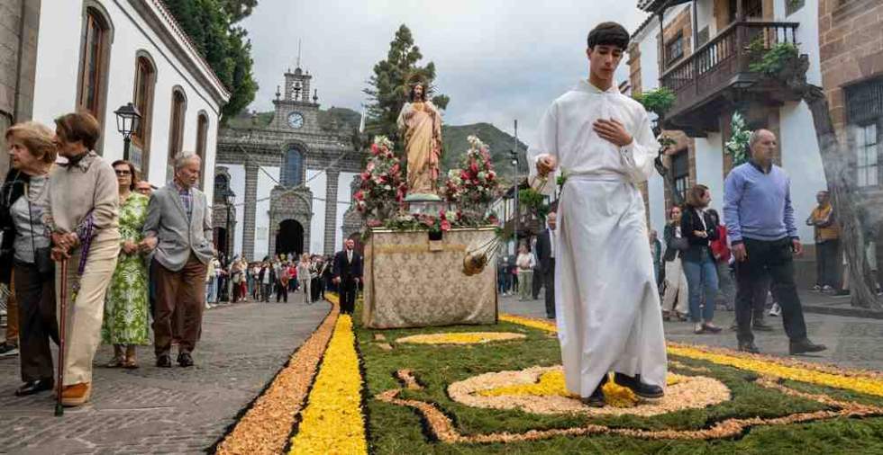 Sagrado Corazón de Jesús en Teror