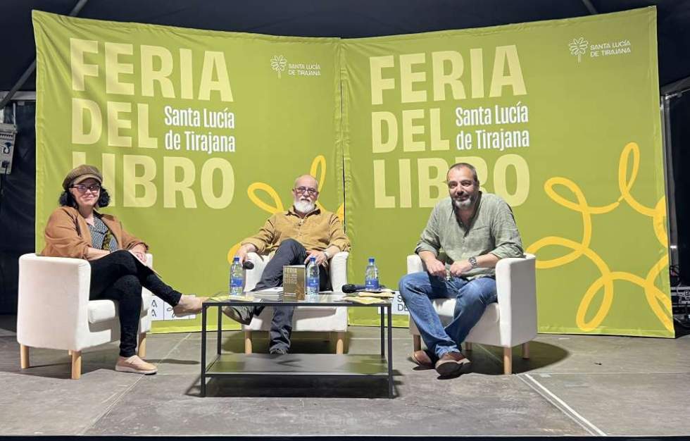 Tina, Federico y Pedro.