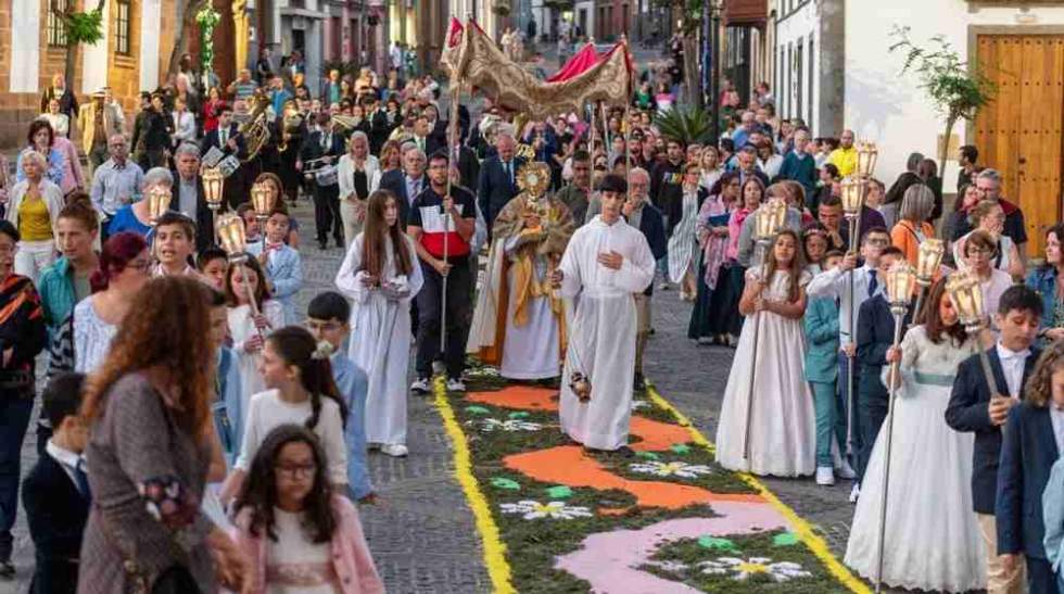 Corpus en Teror