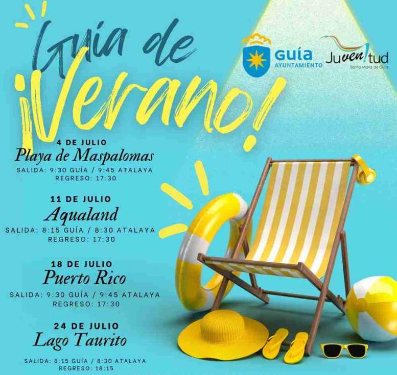 Guía de verano