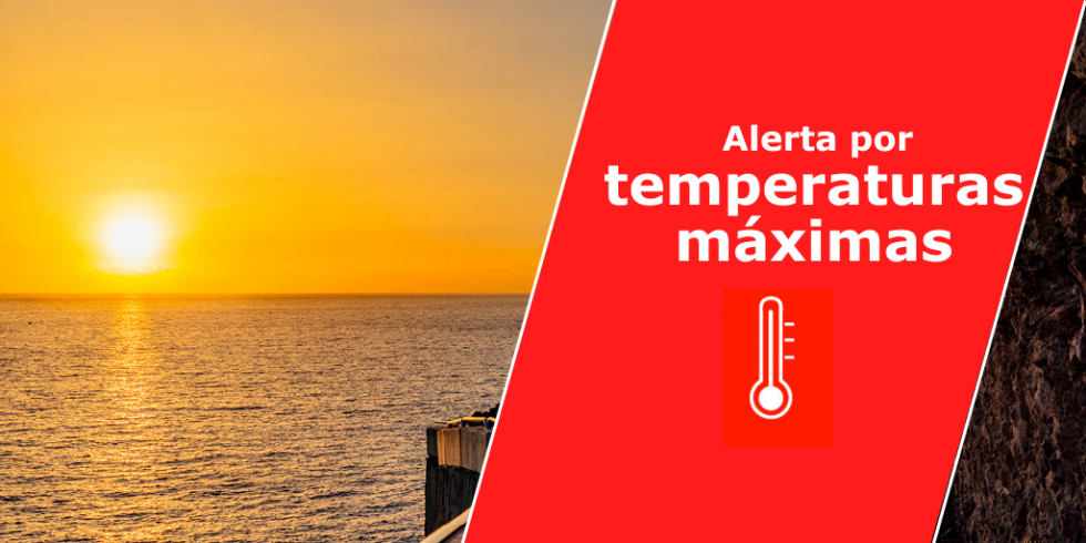Alerta por altas temperauturas