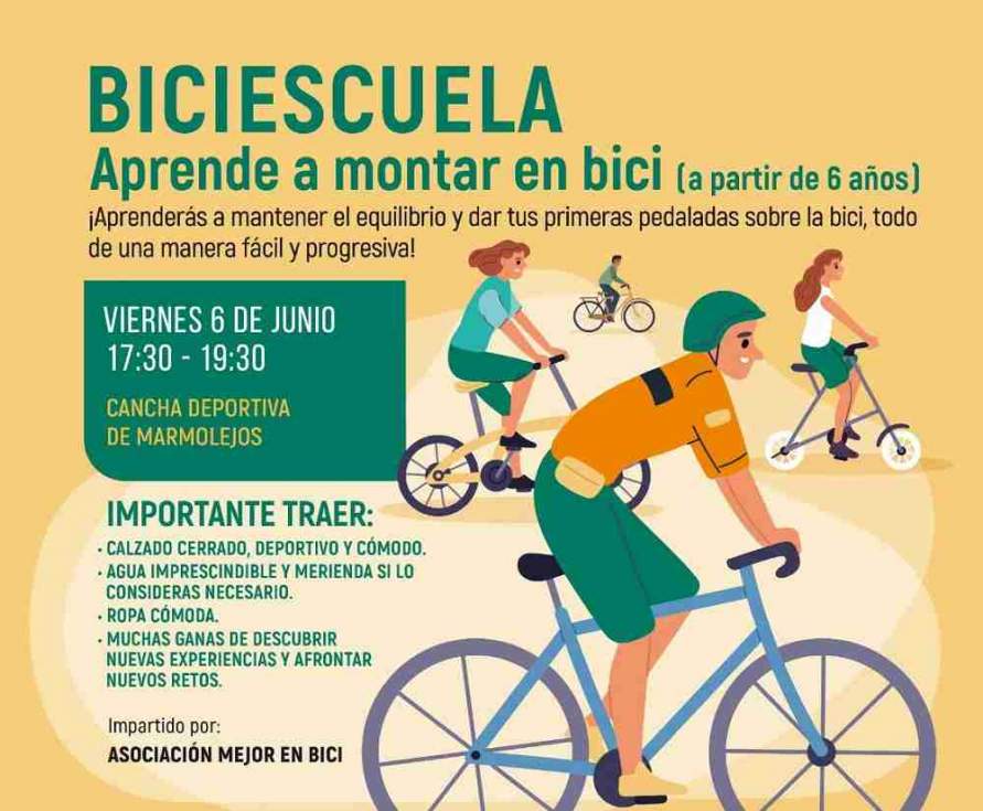 Cartel de Biciescuela