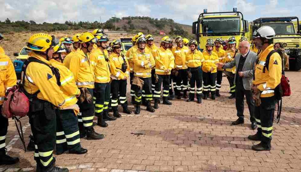 Bomberos forestales