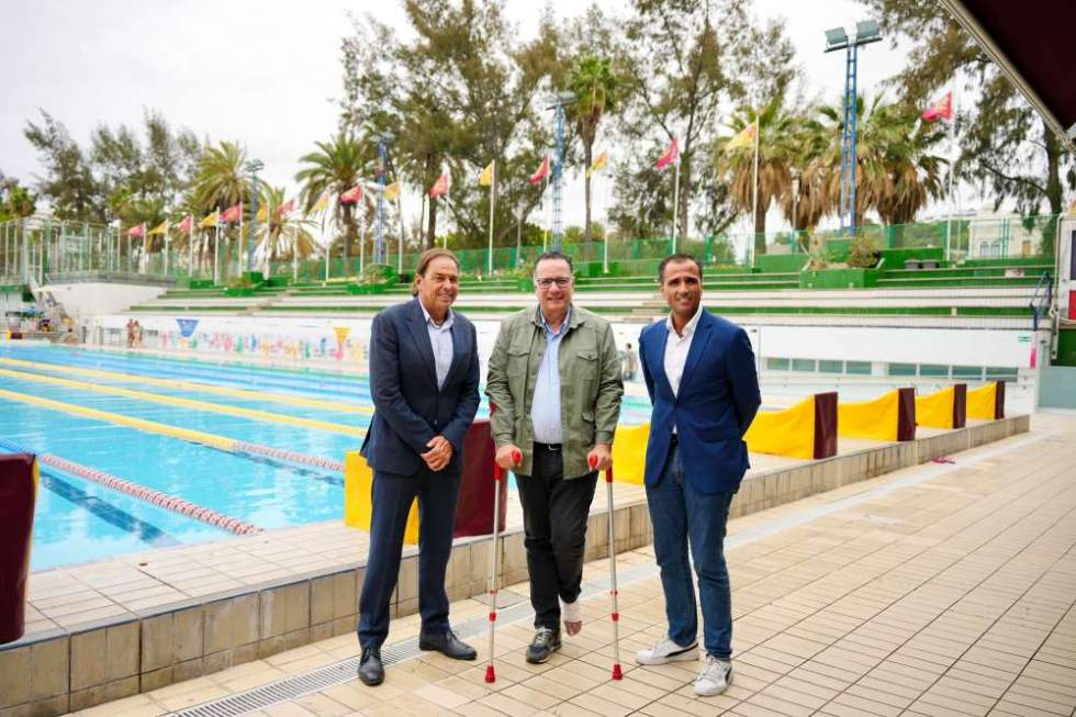 La Consejería de Deportes impulsa la renovación energética del Club Natación Metropole como modelo de sostenibilidad deportiva