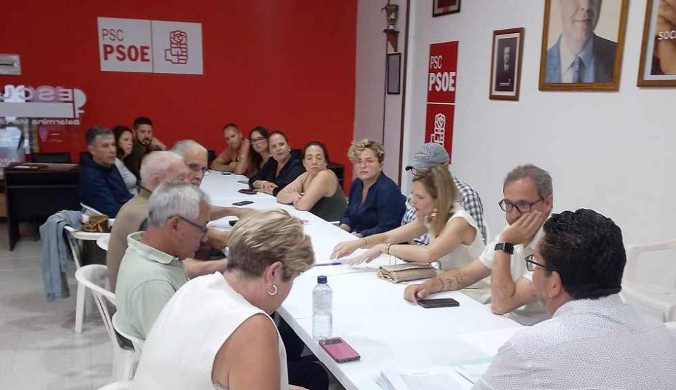 Imagen de la reunión