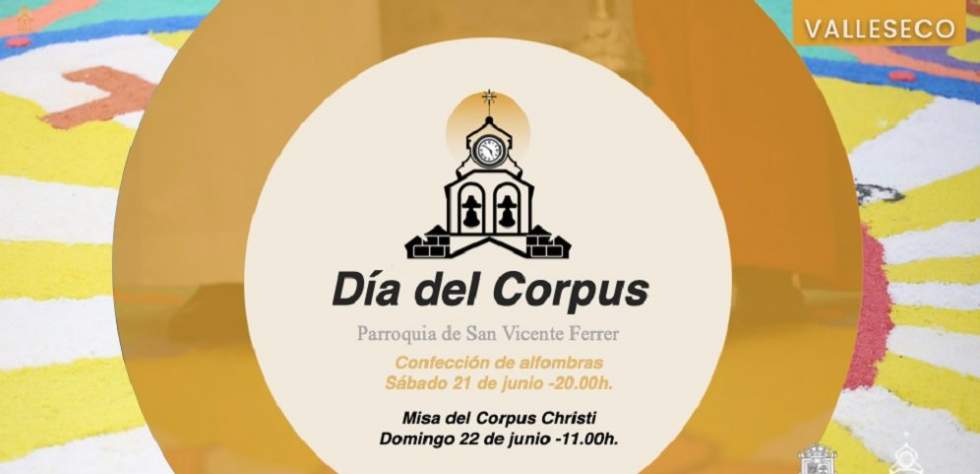 Corpus en Valleseco