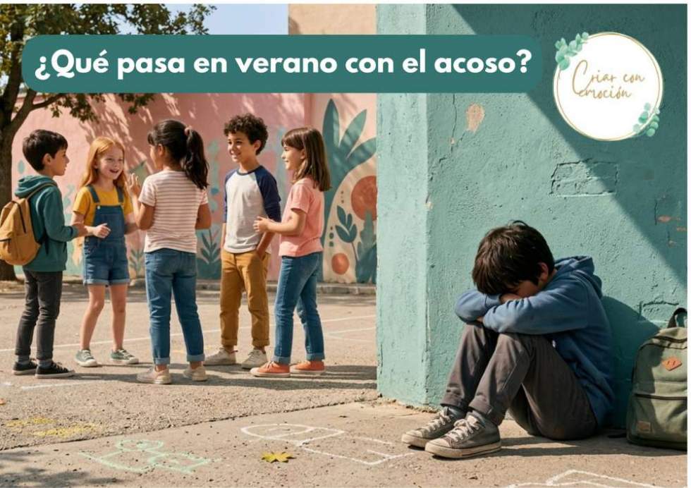 ¿Qué pasa en verano con el acoso escolar?