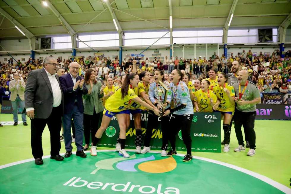 El Rocasa Gran Canaria ya conoce su hoja de ruta en la Liga Guerreras Iberdrola 2026-2027