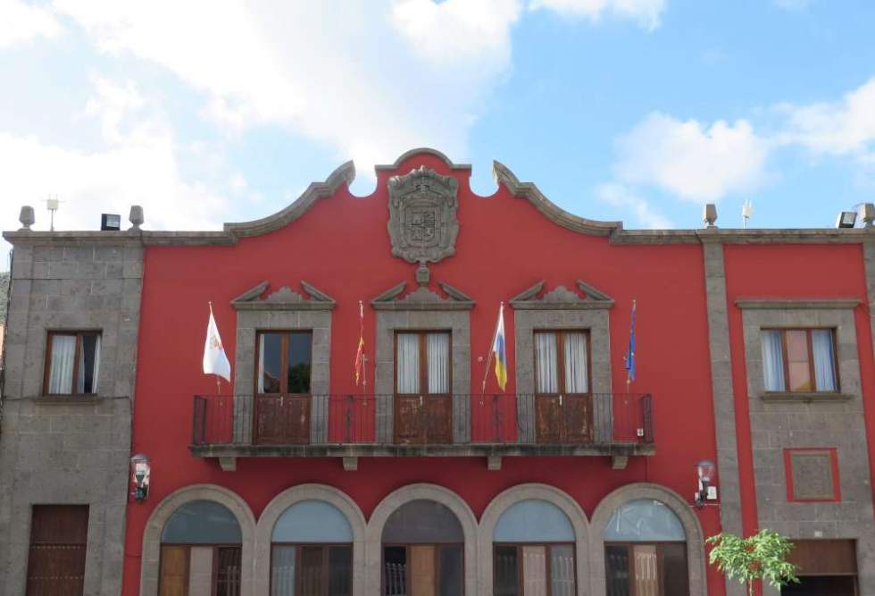 Casas Consistoriales de Gu&iacute;a de GRan Canaria (Foto de archivo)