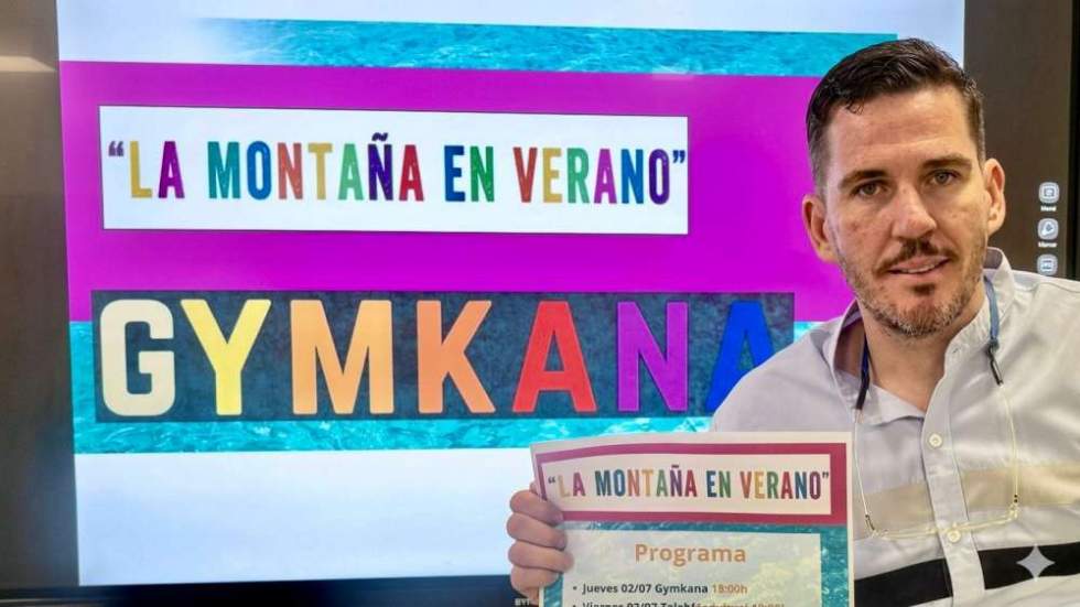 Iván Vega, presidente de La AV Ntra. Sra. de Fátima pone en marcha su primer programa de verano.
