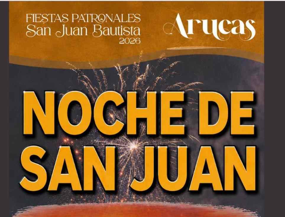 noche de san Juan en Arucas