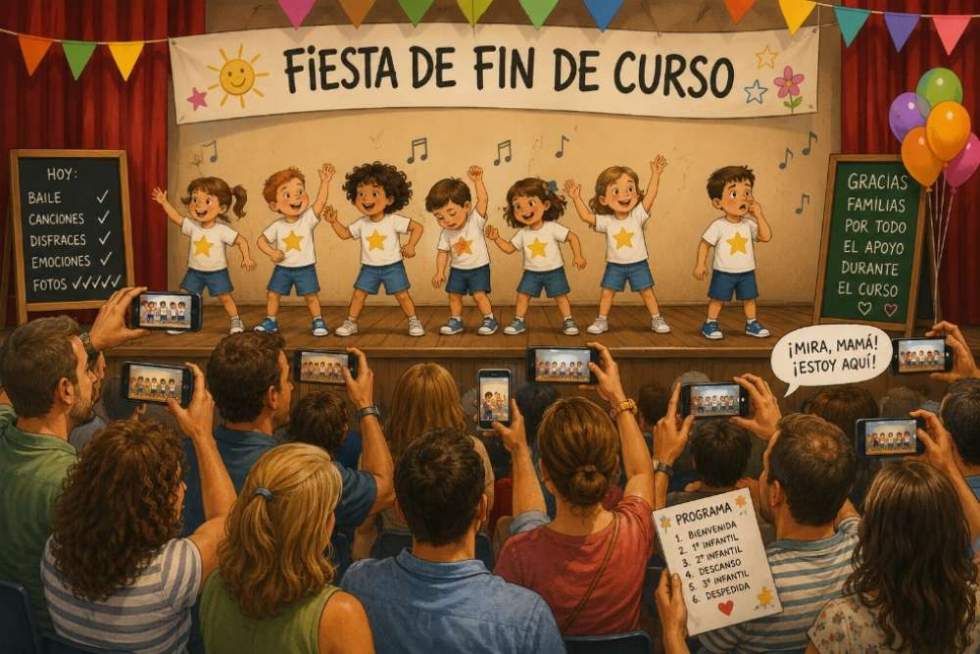 Microrrelatos. La fiesta de fin de curso