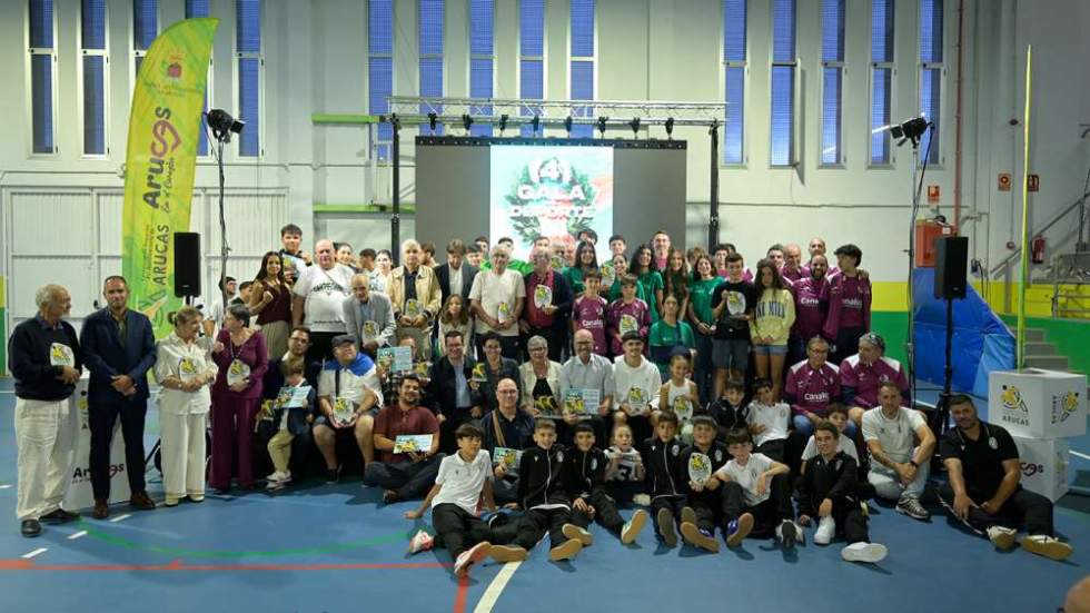 La II Feria Arucas Deporte 2026 y la IV Gala del Deporte cierran con un éxito total de participación y asistencia