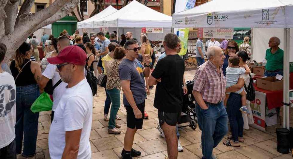 Mercado Agr&iacute;cola de G&aacute;ldar
