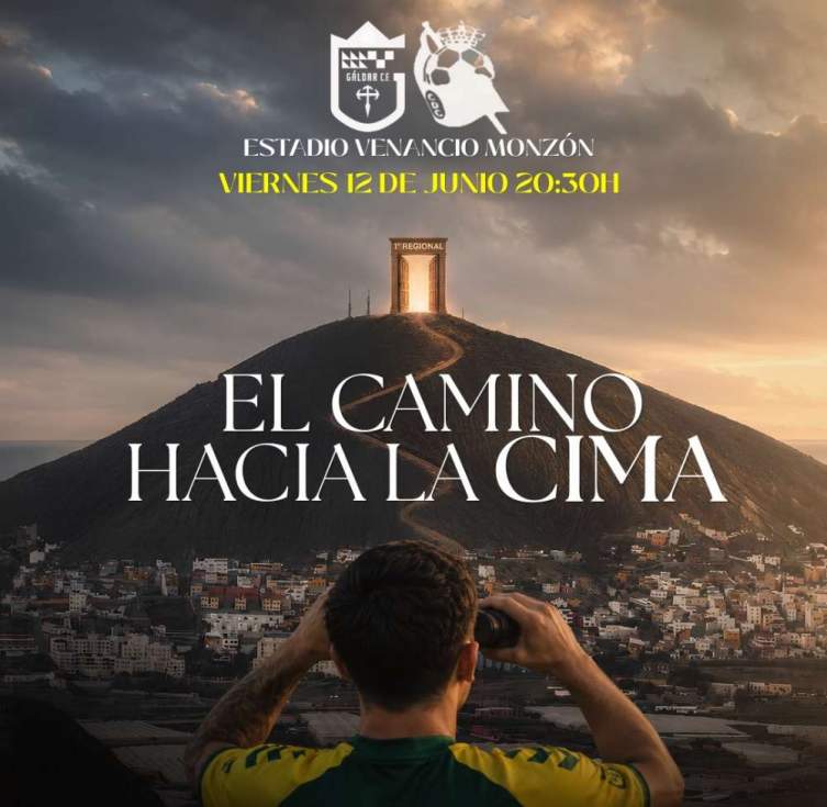 El Gáldar se juega este viernes el ascenso a Primera Regional ante el CD Cerruda