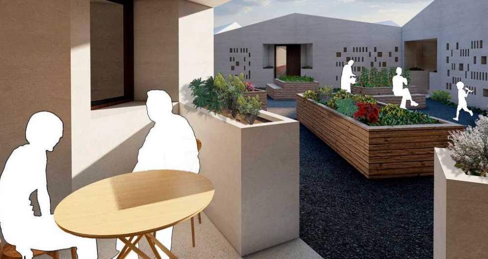 Valleseco vuelve a licitar las obras del primer proyecto público de vivienda colaborativa